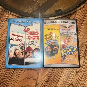 CHEECH & CHONG'S UP IN SMOKE STILL SMOKIN' NEXT MOVIE BORN IN EAST L.A. DVD SET